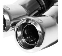 Silenziatore Fuga Ulter Opel Corsa C 2001-2006 2x80mm