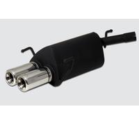 Silenziatore Fuga Ulter Opel Corsa C 2001-2006 2x80mm