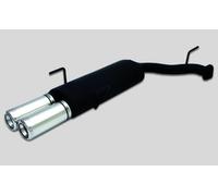 Silenziatore Fuga Ulter Opel Vectra B Break 1999-2002 2x80 mm