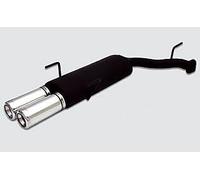Silenziatore Fuga Ulter Opel Vectra B Break 1999-2002 2x80 mm