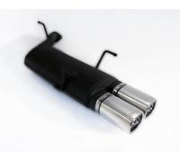 Silenziatore Fuga Ulter Opel Vectra B Break 1999-2002 2x80x65mm