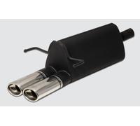 Silenziatore Fuga Ulter Opel Zafira B 2004-2010 2x95x65mm