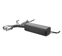 Silenziatore Fuga Ulter Peugeot 206 RC 2002-2008 2x80mm
