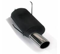 Silenziatore Fuga Ulter Peugeot 206CC 2.0 16v 2000-2011 95x65mm