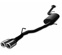 Silenziatore Fuga Ulter Toyota IQ 2009-2014 2x80mm