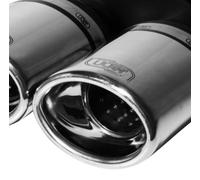 Silenziatore Fuga Ulter VW New Beetle 1998-2010 2x95x65 mm