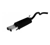 Silenziatore Fuga Ulter VW Polo 6N/6N2 1995-2001 2x80x65 mm