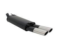 Silenziatore Fuga VW Golf 3 91/97 - 2x85/58 mm