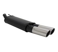 Silenziatore Fuga VW Golf 3 91/97 - 2x90mm SR