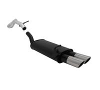 Silenziatore Fuga VW Golf 4 97-03 - 2 x 76 mm SR