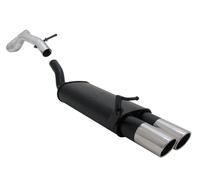 Silenziatore Fuga VW Golf 4 97-03- 2 x 90 mm SR
