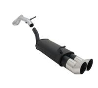 Silenziatore Fuga VW GOLF 4 97-03 - 2x90 mm DTM