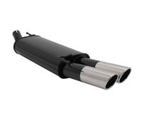 Silenziatore Fuga VW Golf 4 Cabrio 97/03 - 2 x 76 mm SR