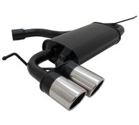 Silenziatore Fuga VW GOLF 5 GTI 03/08 - 2x76mm SR-Design