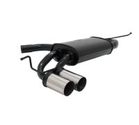 Silenziatore Fuga VW Golf 6 08/12 - 2 x 76 mm RL-Design