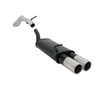 Silenziatore Fuga VW New Beetle 98/11 - 2x90 mm