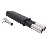 Silenziatore Fuga VW Passat 3B/BG 96/05 - 2 x 76 mm