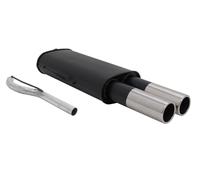 Silenziatore Fuga VW Passat B3/35i 88/93 - 2 x 76 mm