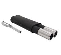 Silenziatore Fuga VW Passat B3/35i 88/93 - 2 x 90 mm