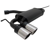 Silenziatore Fuga VW Scirocco 3 08/13 - 2 x 76 mm SR