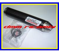 Silenziatore GIANNELLI APRILIA RS 125 1992 1993 2T carbonio omologato RS125