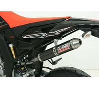 SILENZIATORE GIANNELLI CARBONIO APRILIA 125 SX -08 059