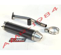 SILENZIATORE GIANNELLI CARBONIO APRILIA MX 125 2004 - 2008 54603HF