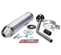 34604HF - Terminale Scarico Giannelli ENDURO 2T Alluminio Aprilia RX 50 (99-05)