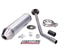 34645HF - Terminale Scarico Giannelli ENDURO 2T Alluminio Aprilia RX 50 (06-15)