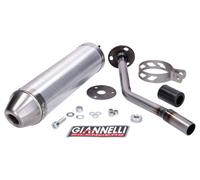 34687HF - Terminale Scarico Giannelli ENDURO 2T Alluminio Beta RR 50 Enduro