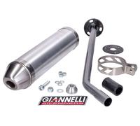 34649HF SILENZIATORE ALLUMINIO GIANNELLI DERBI DRD PRO 50 SM 2006 (34648HF)