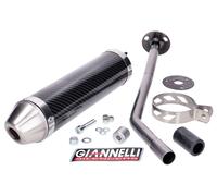 34646HF - Terminale Scarico Giannelli ENDURO 2T Carbonio Aprilia RX 50 (06-15)