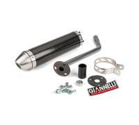 34692HF - Terminale Scarico Giannelli ENDURO 2T Carbonio Beta RR 50 ENDURO