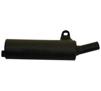 Silenziatore Giannelli Enduro nero Yamaha DT 80 LC 1985 - 2001