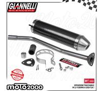 SILENZIATORE GIANNELLI IN CARBONIO PER APRILIA RX SX 50 2006 2009 - 34646HF