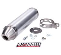 Silenziatore Giannelli Street Alu Aprilia RS4 50 2011 - 2015