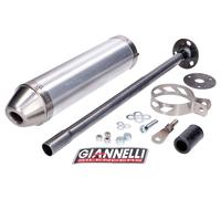 Silenziatore Giannelli Street Alu Derbi GPR Nude 2004 - 2007