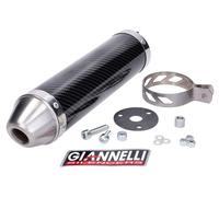 Silenziatore Giannelli Street Alu GPR 125 2T 2004 - 2012