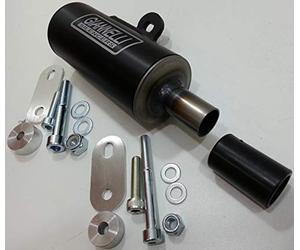 silenziatore GIANNELLI VESPA PX 125-150-200 / LML 125-150 cc 2 TEMPI - 30507