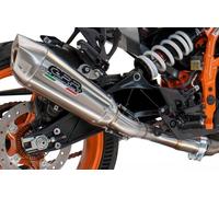 Silenziatore GP-Revo Titanium per Husqvarna Vitpilen 250 2024-2025 Omologato