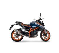 Silenziatore GP-Revo Titanium per Ktm Duke 390 GPR 2024-2025 Omologato