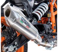 Silenziatore GPR GP-Revo Titanium per Ducati Multistrada 1260 18-20 Omologato