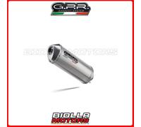 SILENZIATORE GPR Honda Cb 400 F 2013-2015 OMOLOGATO Satinox H.221.4.SAT