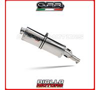 SILENZIATORE GPR Honda Crossrunner 800 2017-2020 e4 OMOLOGATO Trioval E4.H.241.T
