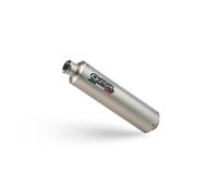 Terminale di Scarico GPR omologato Inox Tondo per Suzuki Gsx-R 1000 2001 > 2002