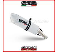SILENZIATORE GPR Malaguti Dune 125 2021-2023 e5 OMOLOGATO Albus Evo4 E5.ML.4.CAT