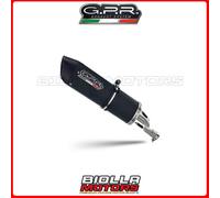 SILENZIATORE GPR Malaguti Dune 125 2021-2023 e5 OMOLOGATO Furore Evo4 Nero E5.ML