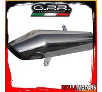 SILENZIATORE GPR MALAGUTI SPIDERMAX 500 RS 500CC 2008-2011 OMOLOGATO/APPROVED VI