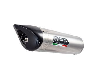 Silenziatore GPR per Benelli Tre K 1130 Tiburon Titanium 2006-2016 Omologato