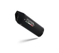 Terminale di Scarico GPR FURORE NERO Omologato HONDA CB 400 1990 > 2007